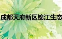 成都天府新区锦江生态带一宗住兼商土地拍卖