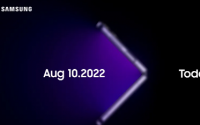 泄露的Galaxy Unpacked 2022邀请嘲笑三星8月10日的新可折叠设备