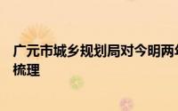 广元市城乡规划局对今明两年要启动的重大项目进行了再次梳理