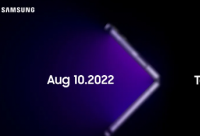 泄露的Galaxy Unpacked 2022邀请嘲笑三星8月10日的新可折叠设备