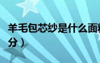 羊毛包芯纱是什么面料（羊毛包芯纱是什么成分）