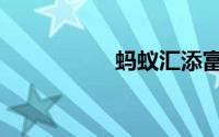 蚂蚁汇添富（蚂蚁汇）