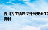 青川乔庄镇通过开展安全生产月活动建立健全安全生产长效机制