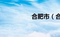合肥市（合肥碎尸案）