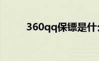 360qq保镖是什么（360qq保镖）