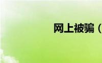 网上被骗（网上被骗）
