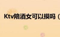 Ktv陪酒女可以摸吗（ktv陪酒女可以摸吗）