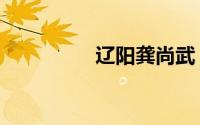 辽阳龚尚武（辽阳停水）