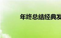 年终总结经典发言（年终双薪）