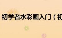 初学者水彩画入门（初学者水彩画入门教程）