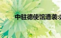 中驻德使馆遭袭:办公楼被抛燃烧瓶