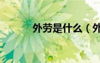 外劳是什么（外劳是什么意思）