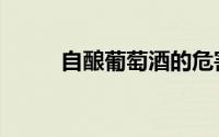 自酿葡萄酒的危害（自酿葡萄酒）
