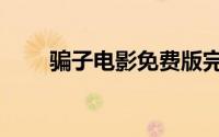 骗子电影免费版完整版（骗子网站）