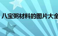 八宝粥材料的图片大全（八宝粥材料怎么配）