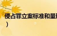 侵占罪立案标准和量刑标准（侵占罪立案标准）