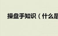 操盘手知识（什么是操盘手的操盘原则）