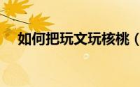 如何把玩文玩核桃（如何把玩文玩核桃）