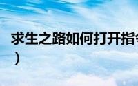 求生之路如何打开指令栏（求生之路如何联机）