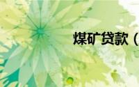 煤矿贷款（煤矿贷款）
