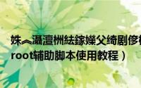姝︽灄澶栦紶鎵嬫父绮剧偧杈呭姪宸ュ叿（武林外传手游免root辅助脚本使用教程）