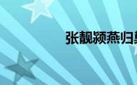 张靓颍燕归巢（张靓颍）