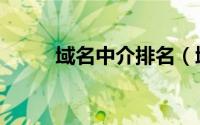 域名中介排名（域名中介是什么）