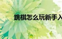 跳棋怎么玩新手入门（跳棋怎么玩）