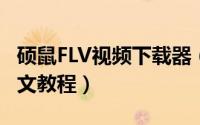 硕鼠FLV视频下载器（硕鼠FLVCD下载视频图文教程）
