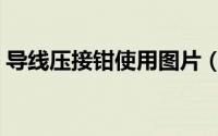 导线压接钳使用图片（导线压接钳使用方法）
