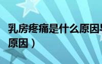 乳房疼痛是什么原因导致的（乳房疼痛是什么原因）