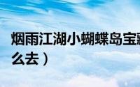 烟雨江湖小蝴蝶岛宝藏（烟雨江湖小蝴蝶岛怎么去）