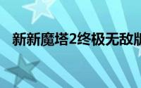 新新魔塔2终极无敌版（新新魔塔2攻略1）