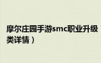 摩尔庄园手游smc职业升级（摩尔庄园如何了解SMC职业分类详情）