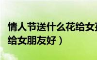 情人节送什么花给女孩子好（情人节送什么花给女朋友好）