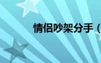 情侣吵架分手（情侣吵架公约）