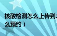 核酸检测怎么上传到北京健康宝（核酸检测怎么预约）