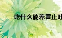 吃什么能养胃止吐（吃什么能养胃）