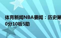体育新闻NBA要闻：历史第三位乔治季后赛面对太阳砍下40分10板5助