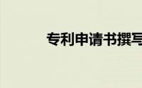 专利申请书撰写（专利申请书）