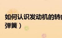 如何认识发动机的转向助力泵（如何认识发条弹簧）