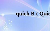 quick B（Quick BI 如何使用）