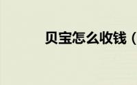 贝宝怎么收钱（贝宝怎么使用）