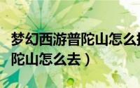 梦幻西游普陀山怎么提高治疗量（梦幻西游普陀山怎么去）