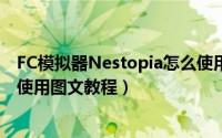 FC模拟器Nestopia怎么使用（nestopia模拟器金手指设置使用图文教程）