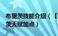 布里茨技能介绍（【lol】s4蒸汽机器人 布里茨天赋加点）