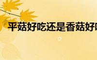 平菇好吃还是香菇好吃（平菇好吃的做法）