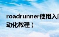 roadrunner使用入门（Roadrunner性能自动化教程）