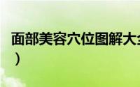 面部美容穴位图解大全（面部美容穴位有哪些）