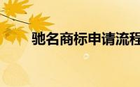 驰名商标申请流程（驰名商标申请）